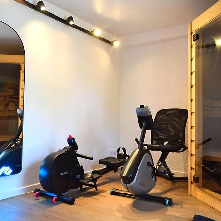 Julia Blue, Villa Hostal Naou Hossegor - Sauna - Salle De Sport - Wifi - Netflix Soorts-Hossegor Esterno foto