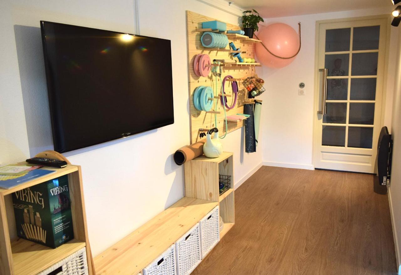 Julia Blue, Villa Hostal Naou Hossegor - Sauna - Salle De Sport - Wifi - Netflix Soorts-Hossegor Esterno foto